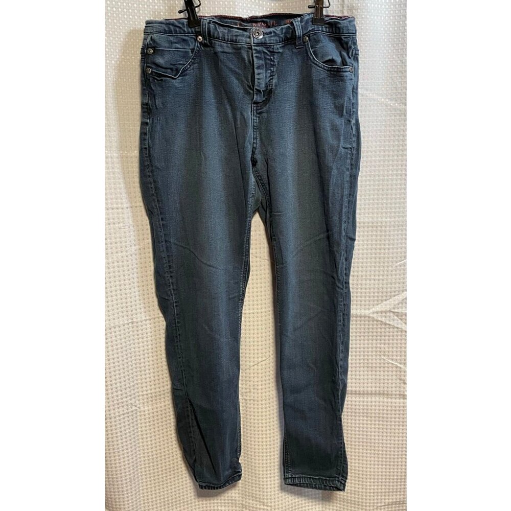 Liverpool jeans womens 14 Abby Skinny 28 x 31 stretch LM2000C1 blue